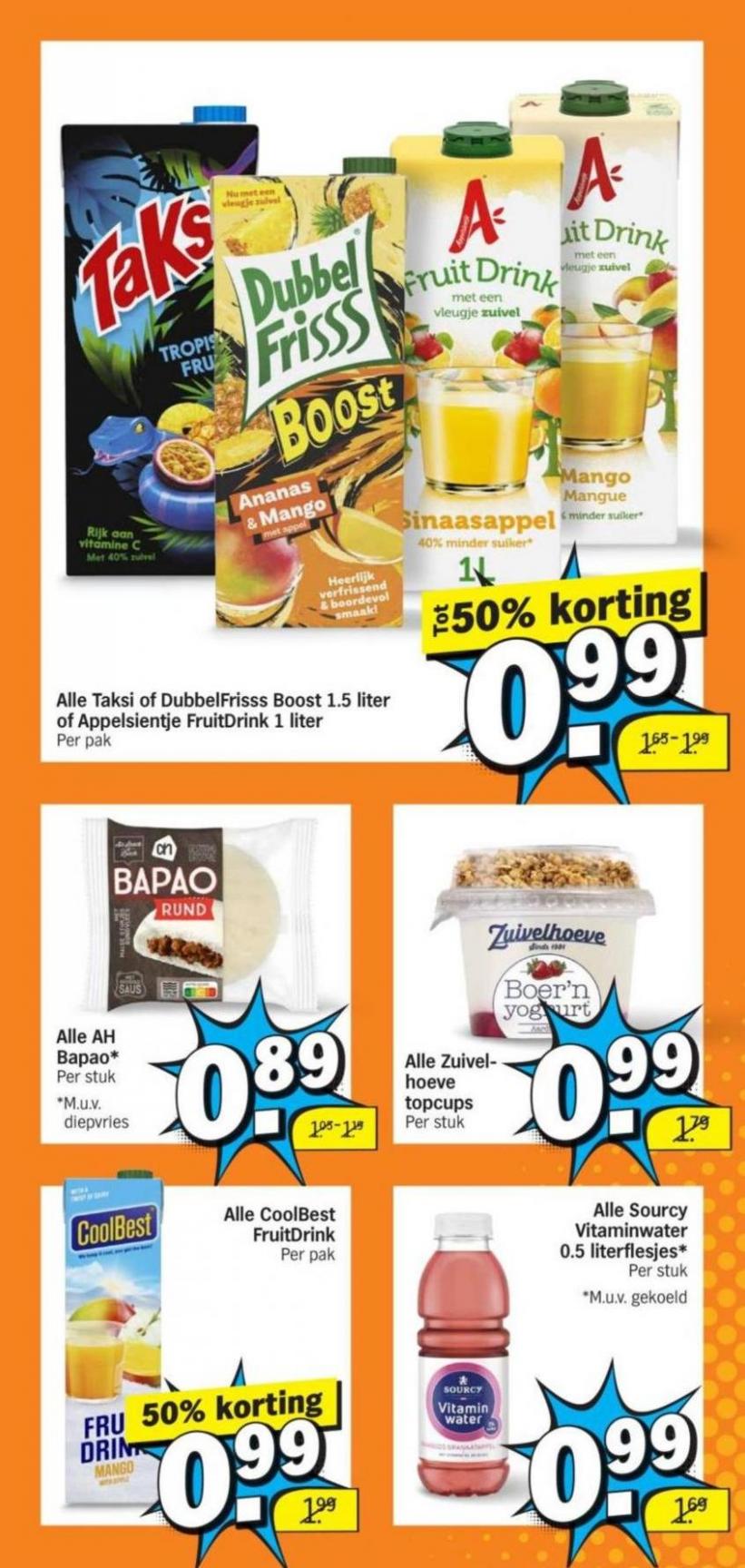 Albert Heijn folder. Page 27