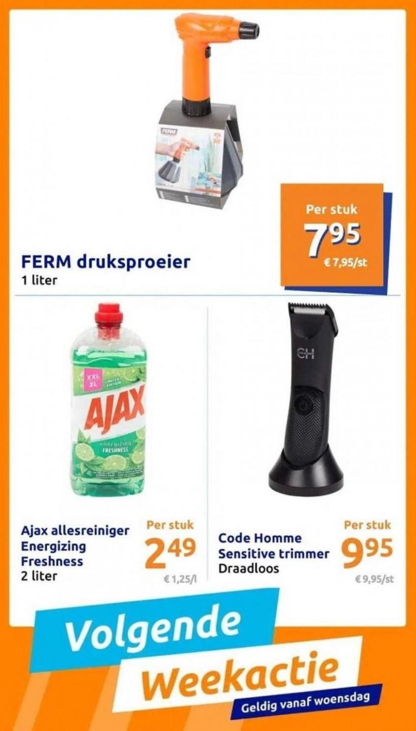 Bekijk de Action folder (geldig t/m 7-08). Page 7