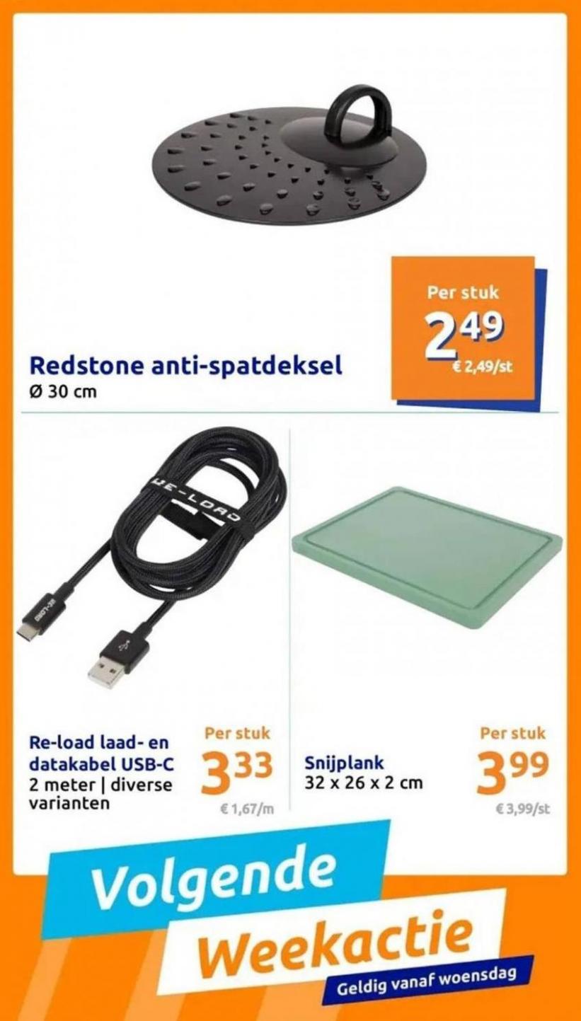 Bekijk de Action folder (geldig t/m 20-08). Page 13