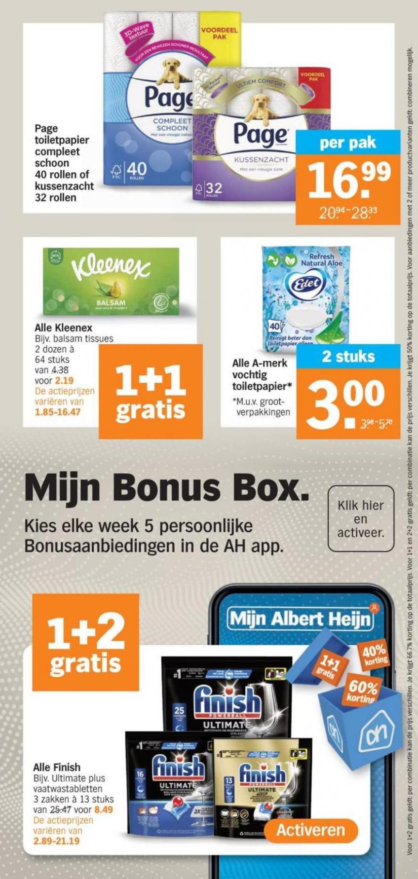 Albert Heijn folder. Page 23