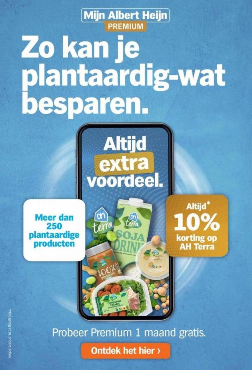 Albert Heijn folder. Page 7