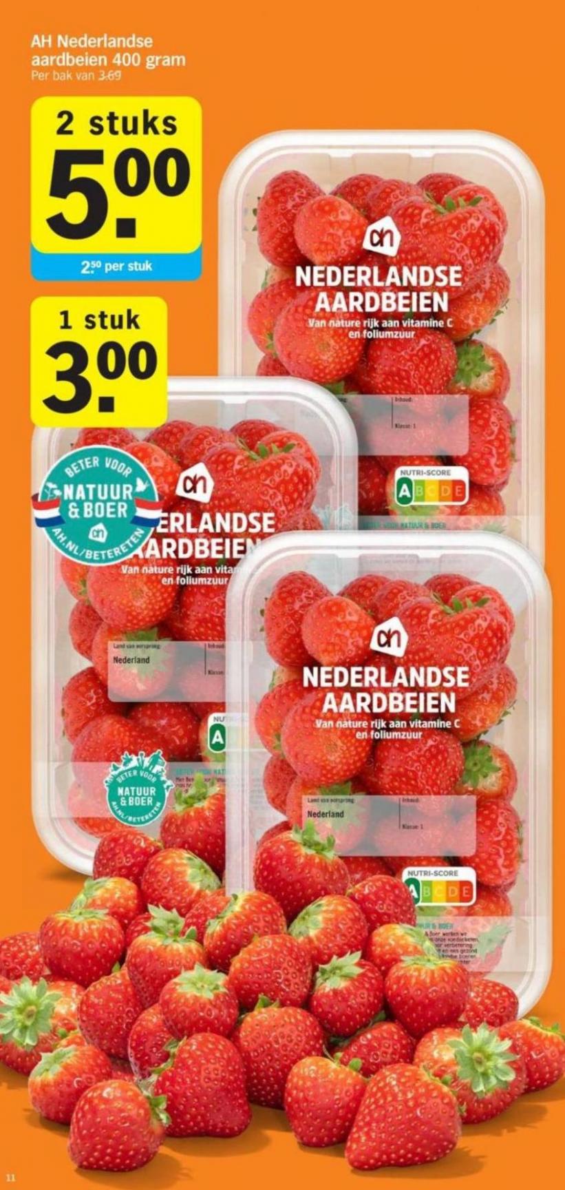 Albert Heijn folder. Page 2