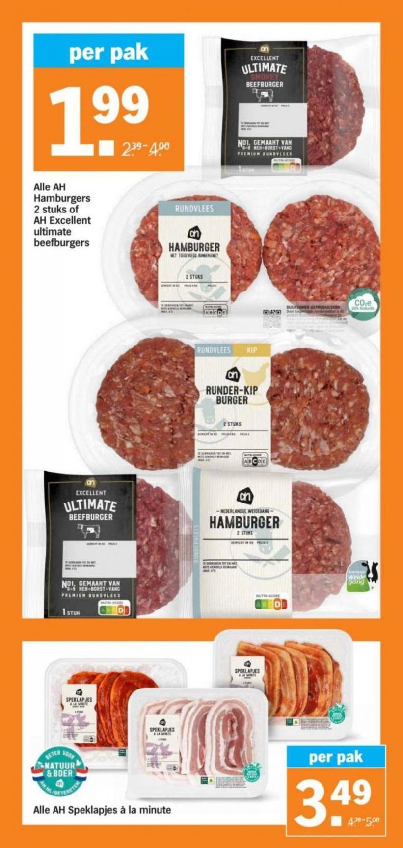 Albert Heijn folder. Page 35