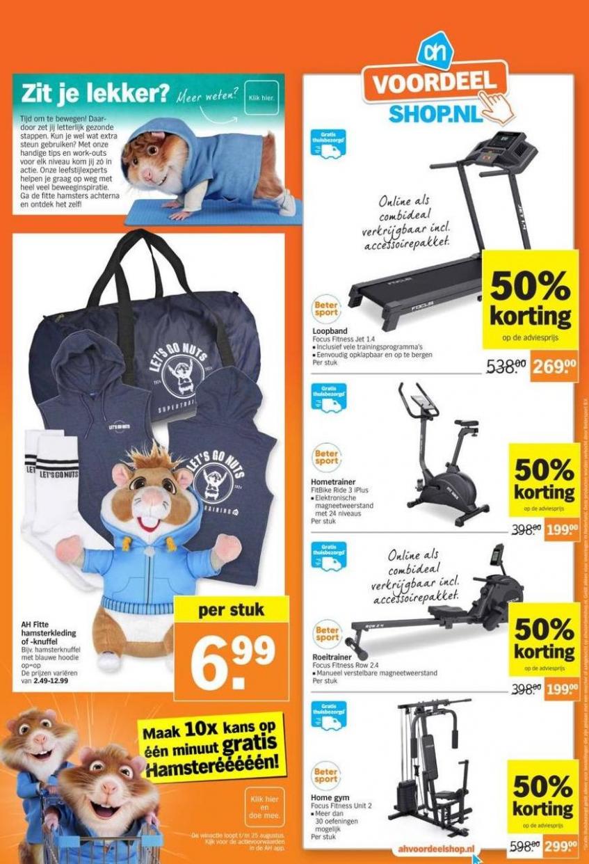 Albert Heijn folder actie. Page 15