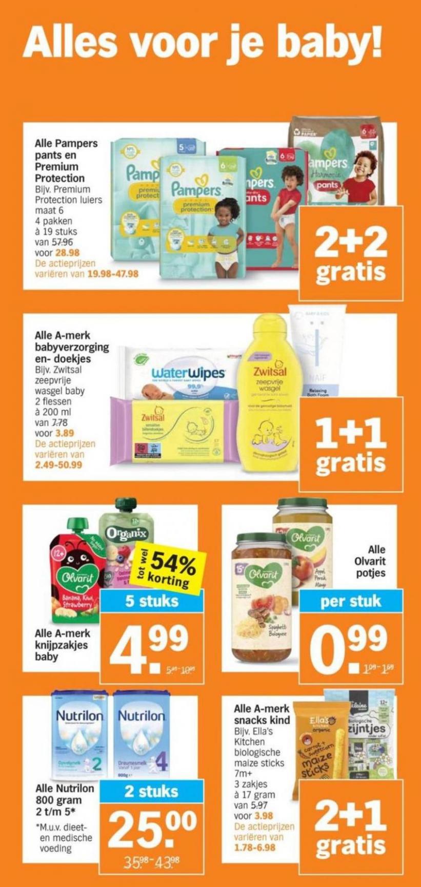 Albert Heijn folder. Page 20