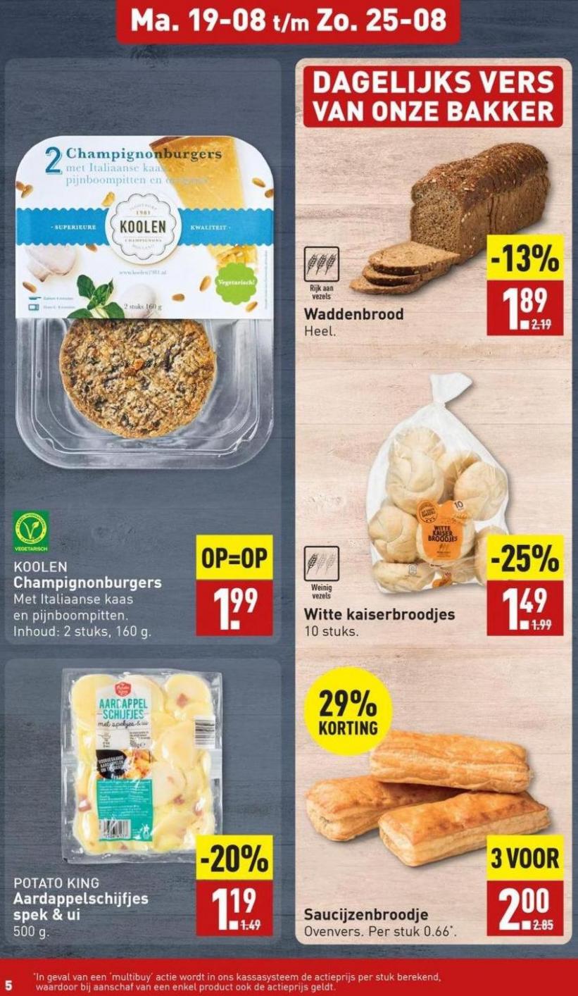 Bespaar nu met onze deals. Page 5