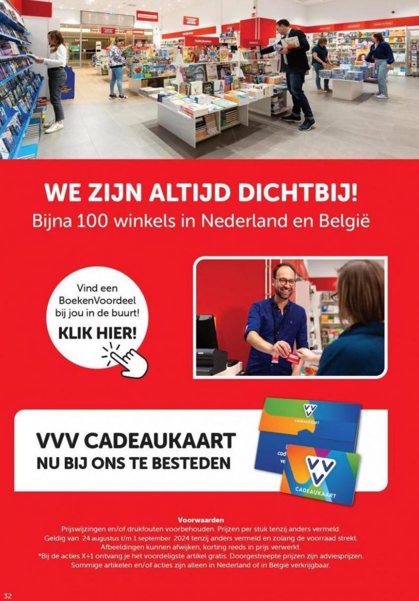 Folder Boekenvoordeel Actie. Page 32