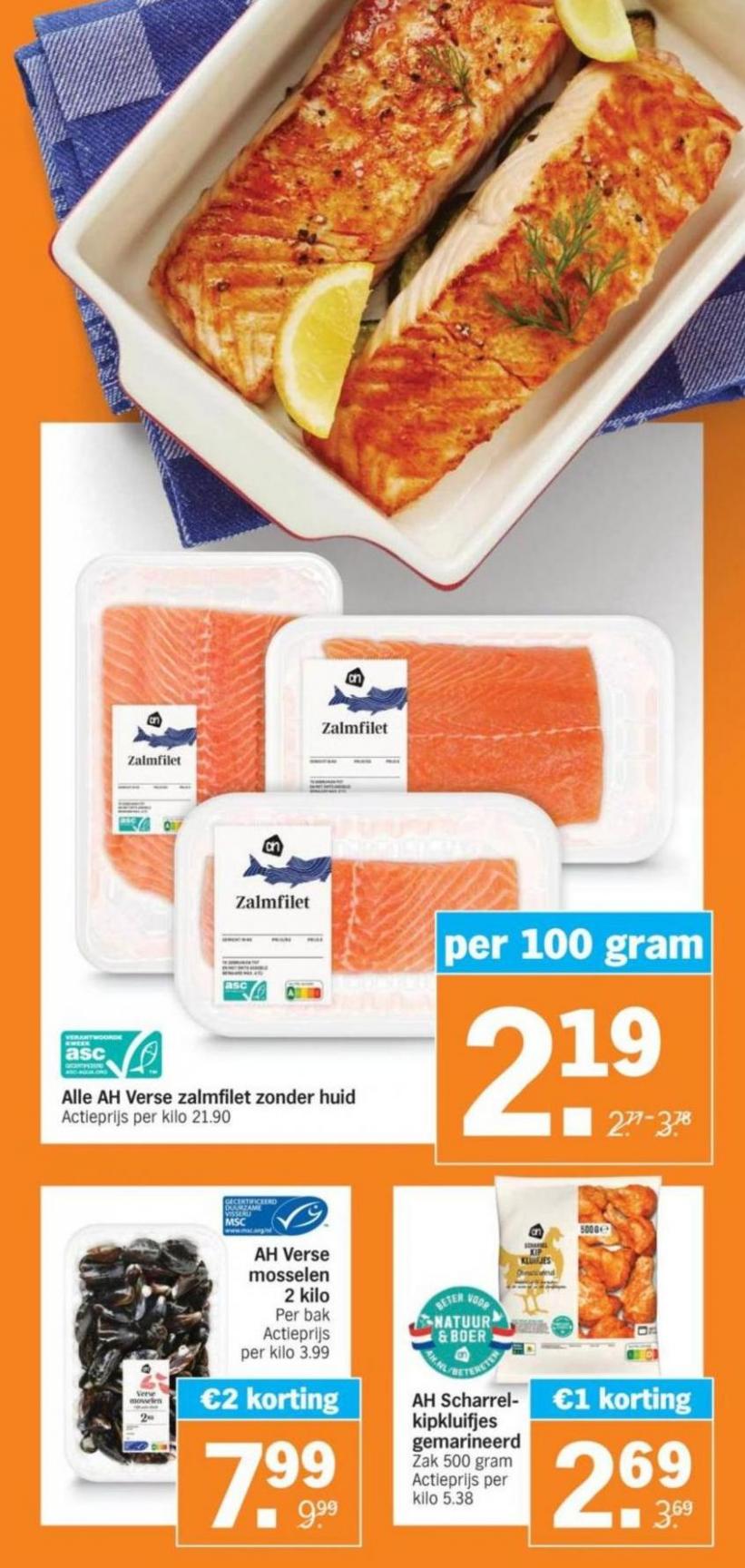 Albert Heijn folder. Page 33