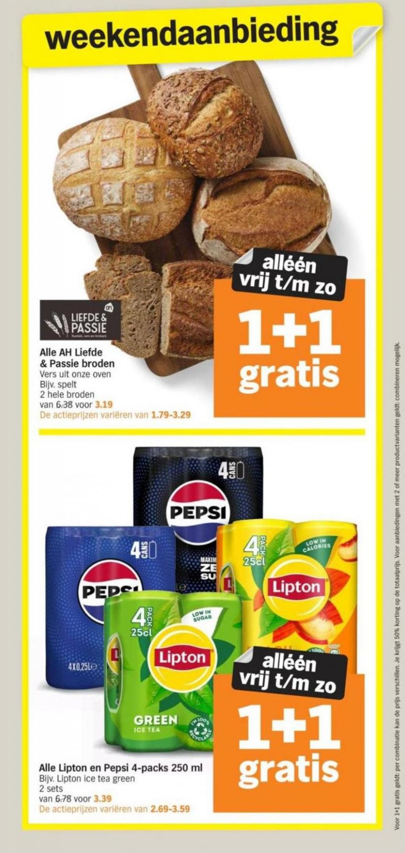 Albert Heijn folder. Page 30