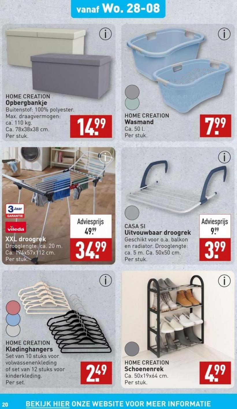 Bespaar nu met onze deals!. Page 20