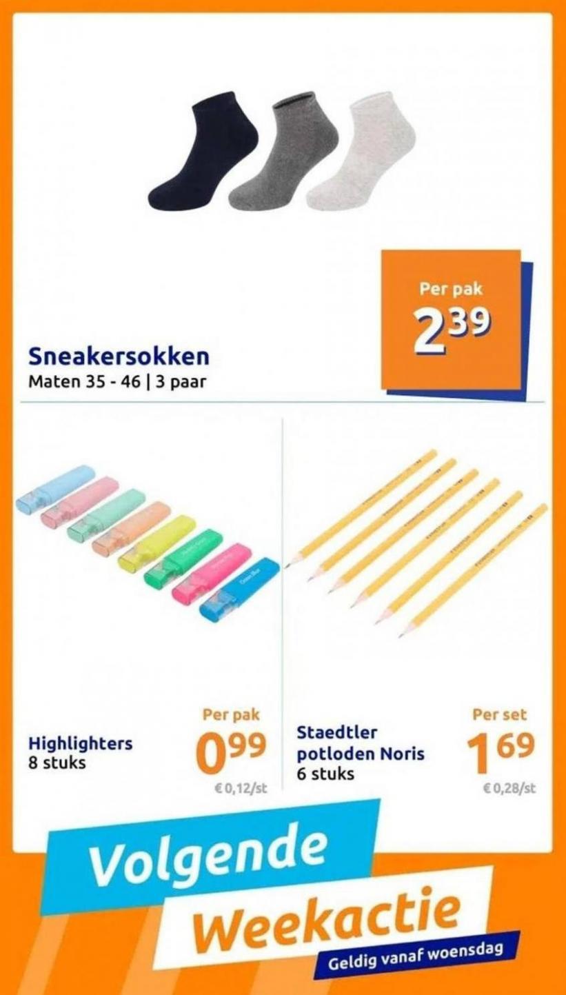 Bekijk de Action folder (geldig t/m 21-08). Page 13