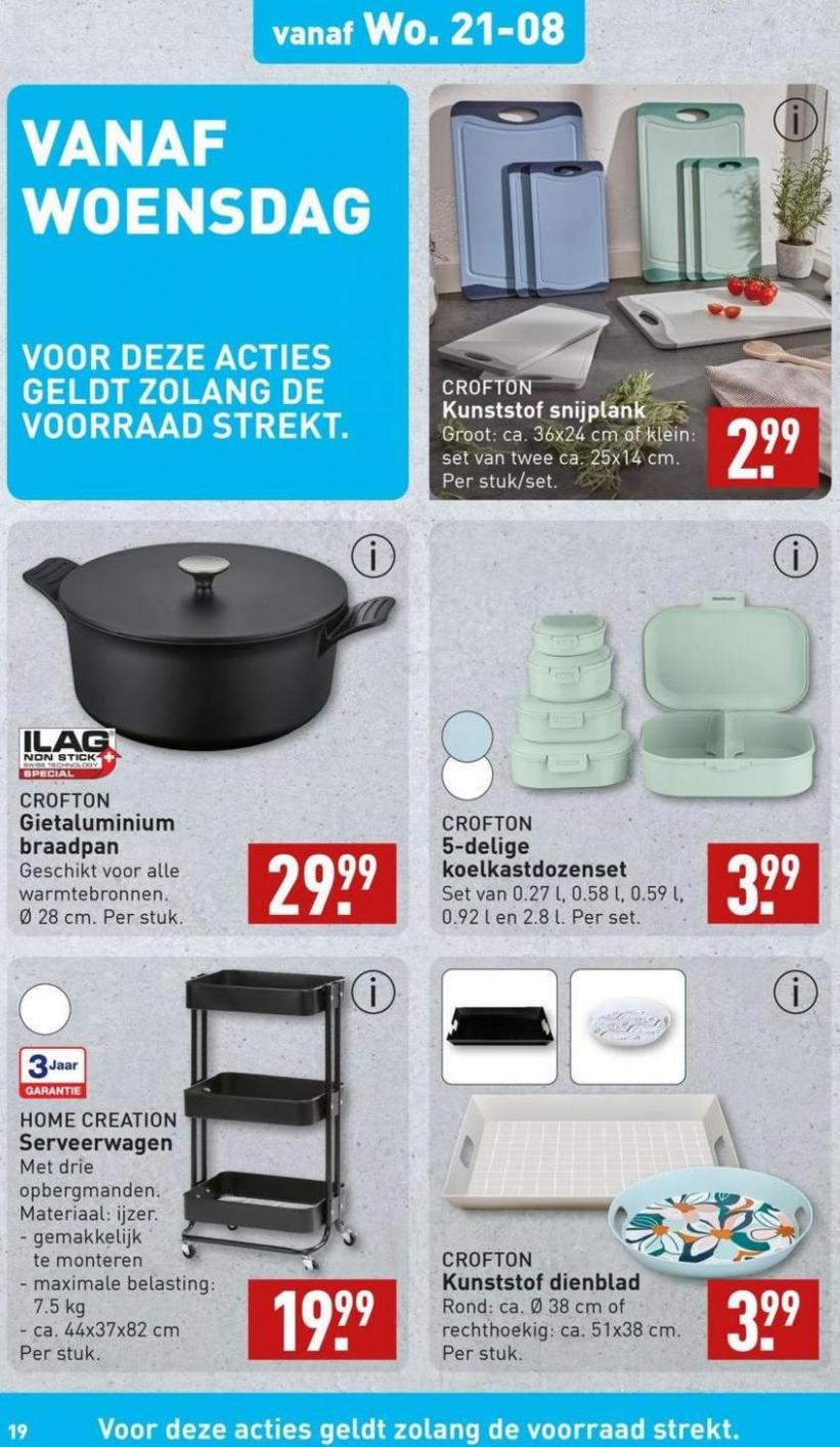 Bespaar nu met onze deals. Page 19