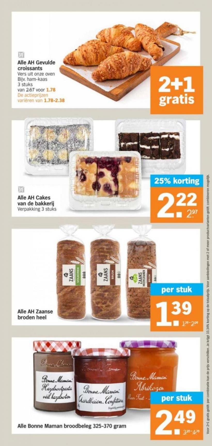 Albert Heijn folder. Page 6