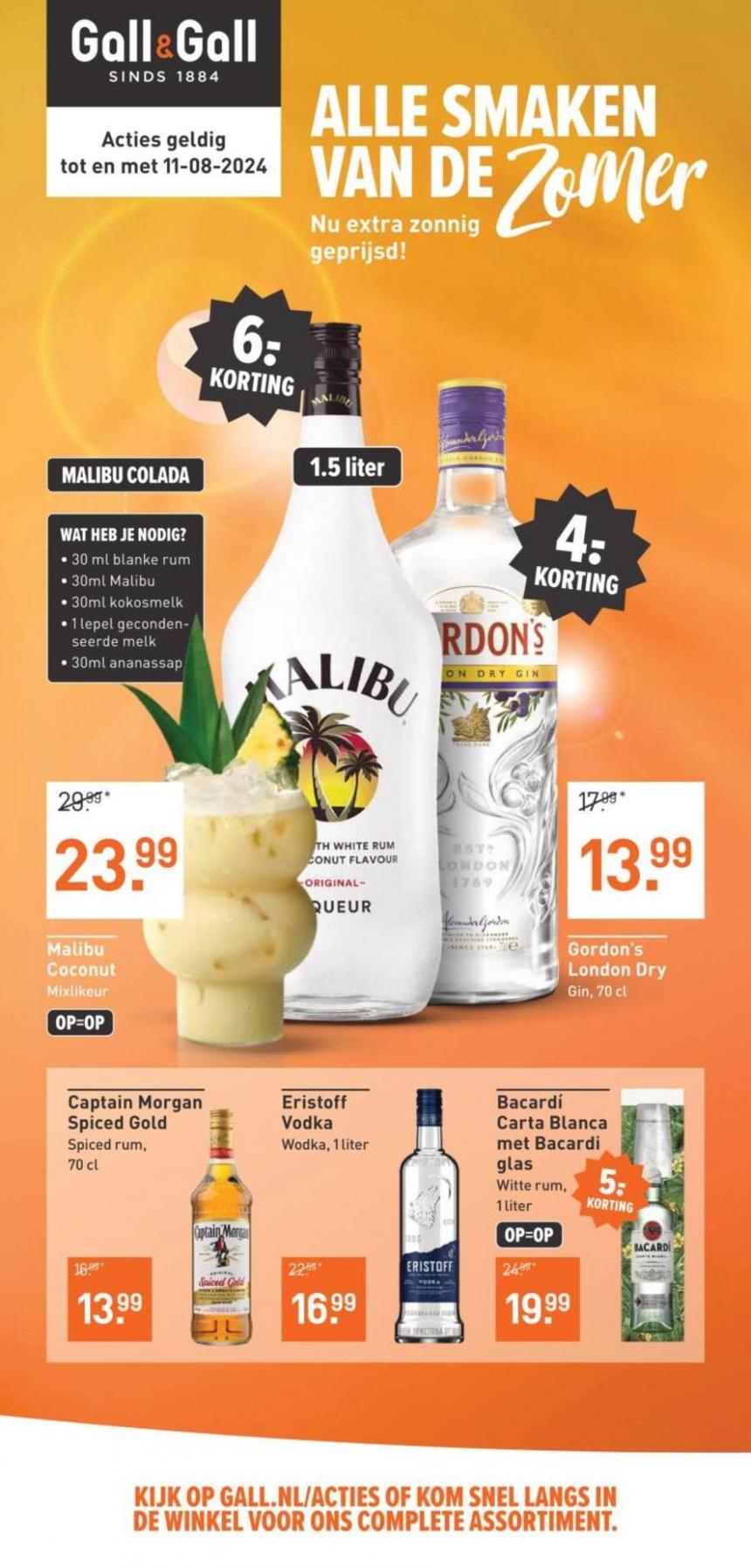 Albert Heijn folder. Page 30