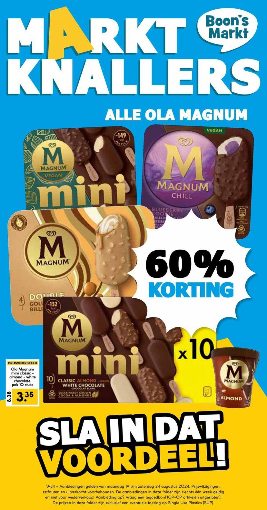 Onze beste deals voor u. Boon's Markt. Week 33 (2024-09-01-2024-09-01)