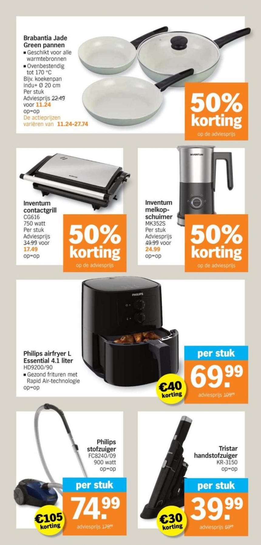 Albert Heijn folder. Page 25