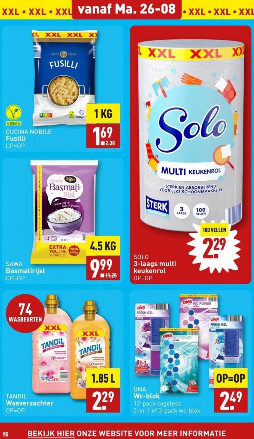 Bespaar nu met onze deals!. Page 15