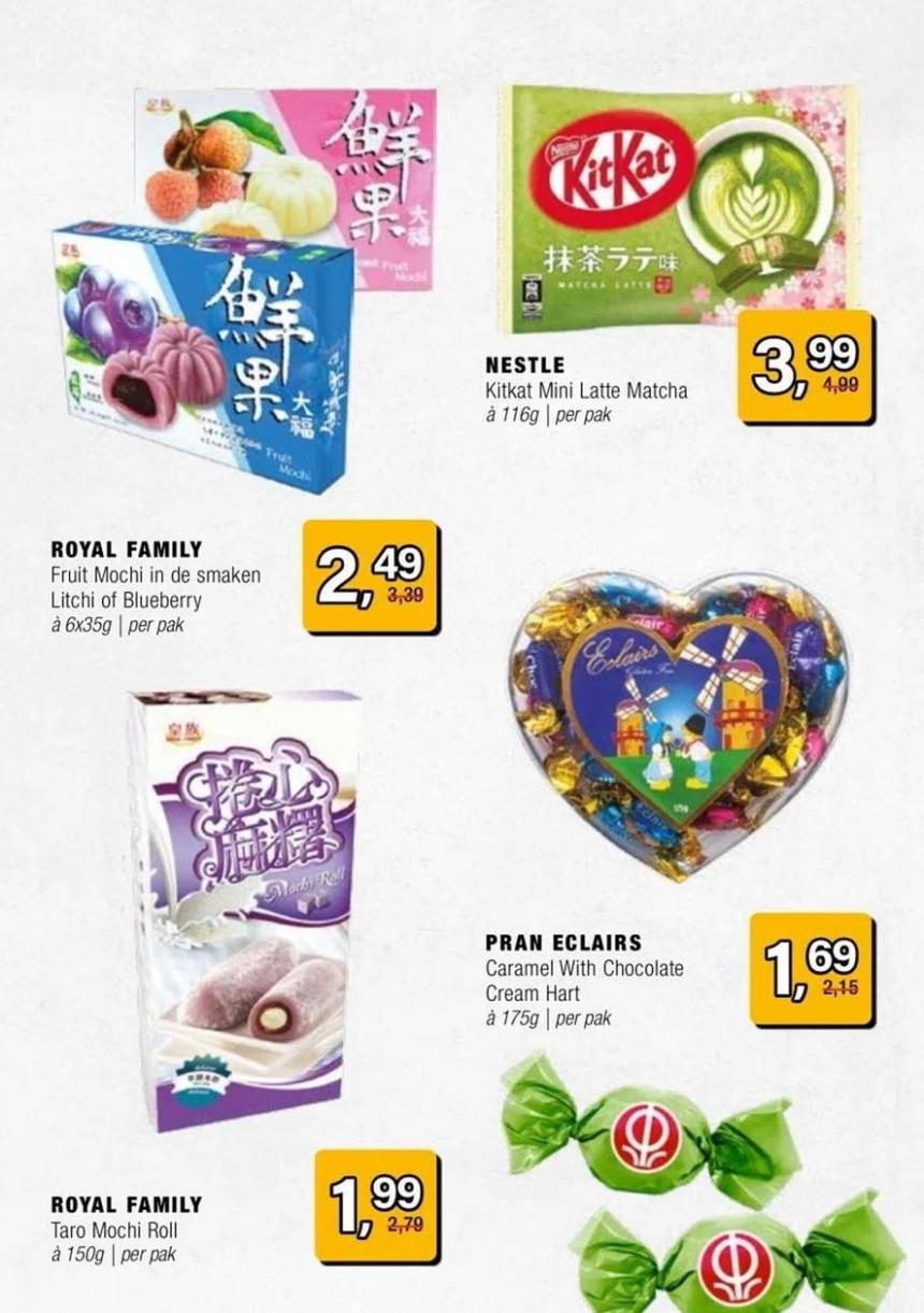 Amazing Oriental folder actie. Page 19