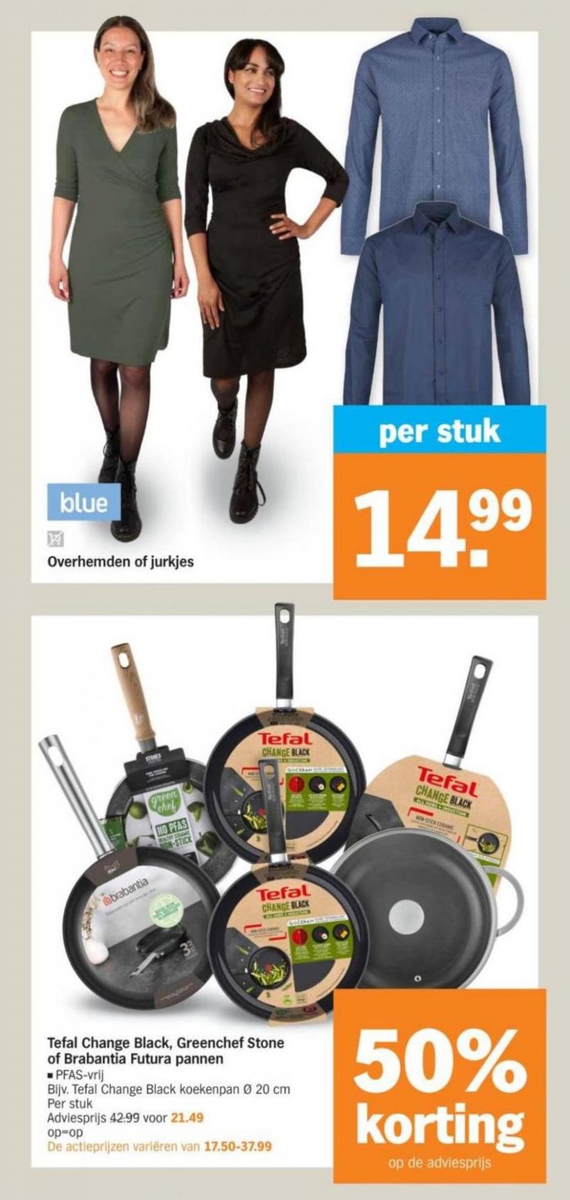 Albert Heijn folder. Page 24