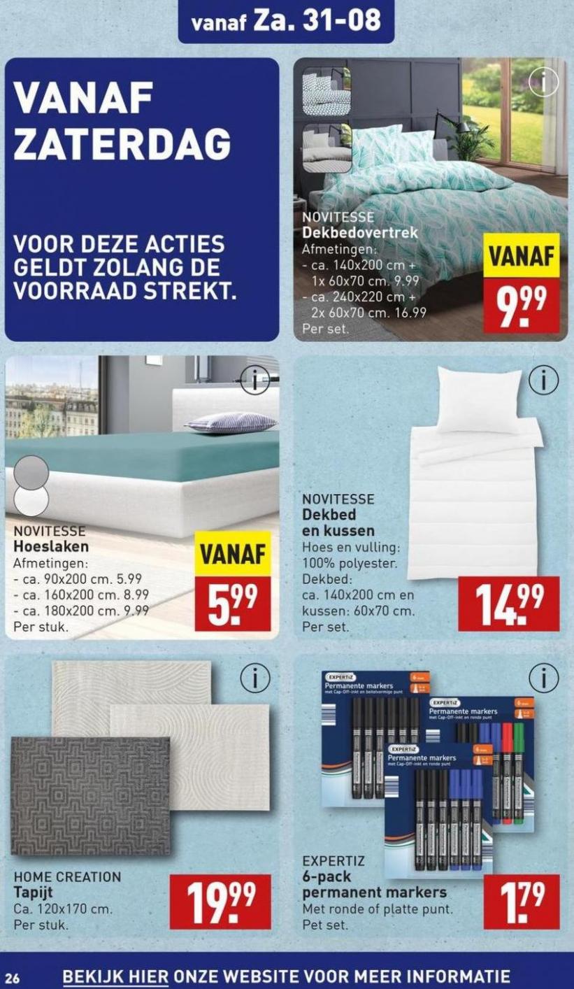 Bespaar nu met onze deals!. Page 26