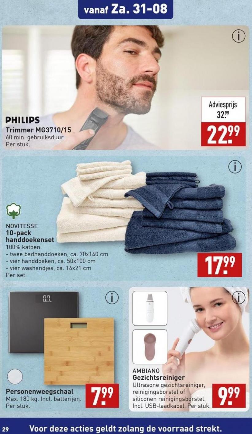 Bespaar nu met onze deals!. Page 29