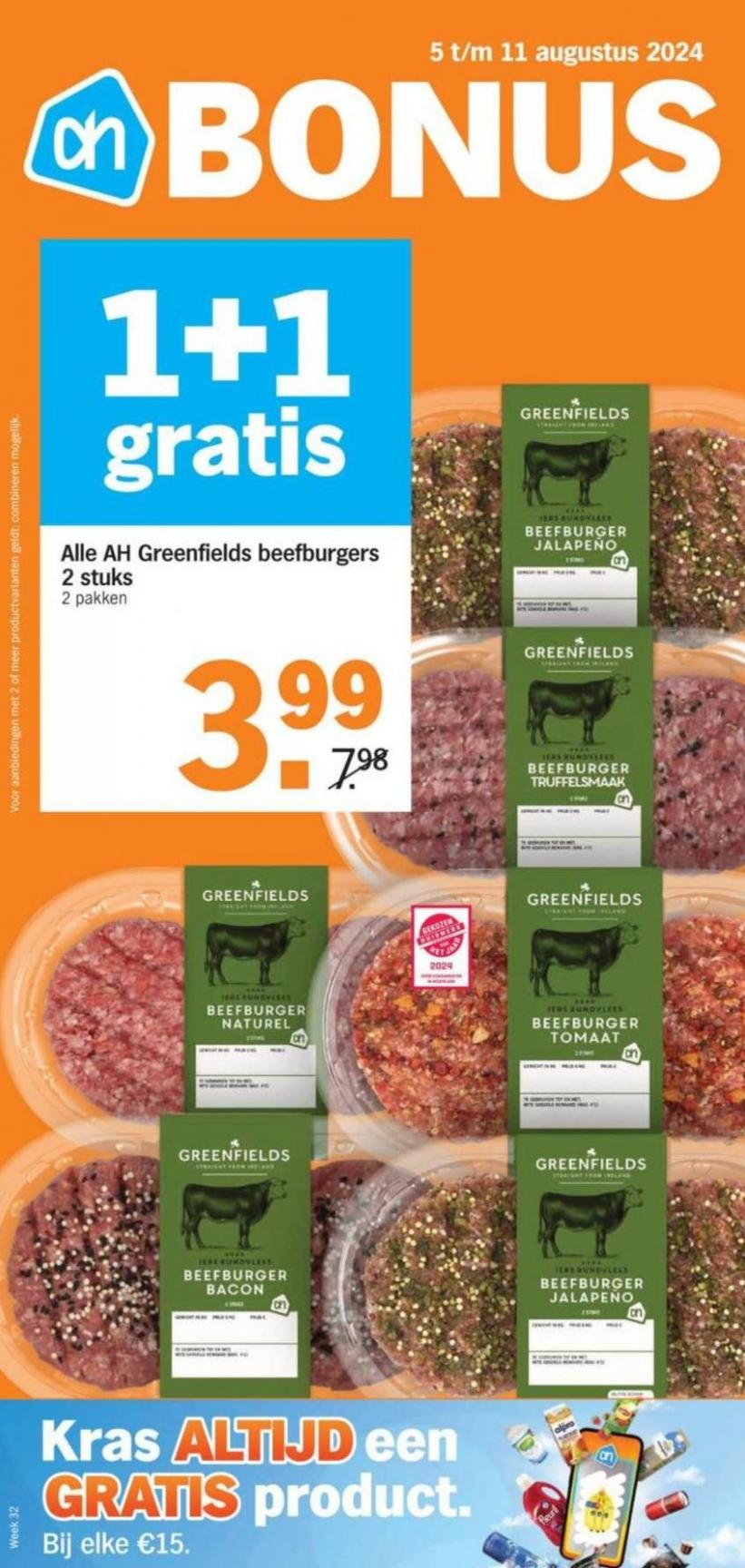 Albert Heijn folder. Albert Heijn. Week 31 (2024-08-17-2024-08-17)