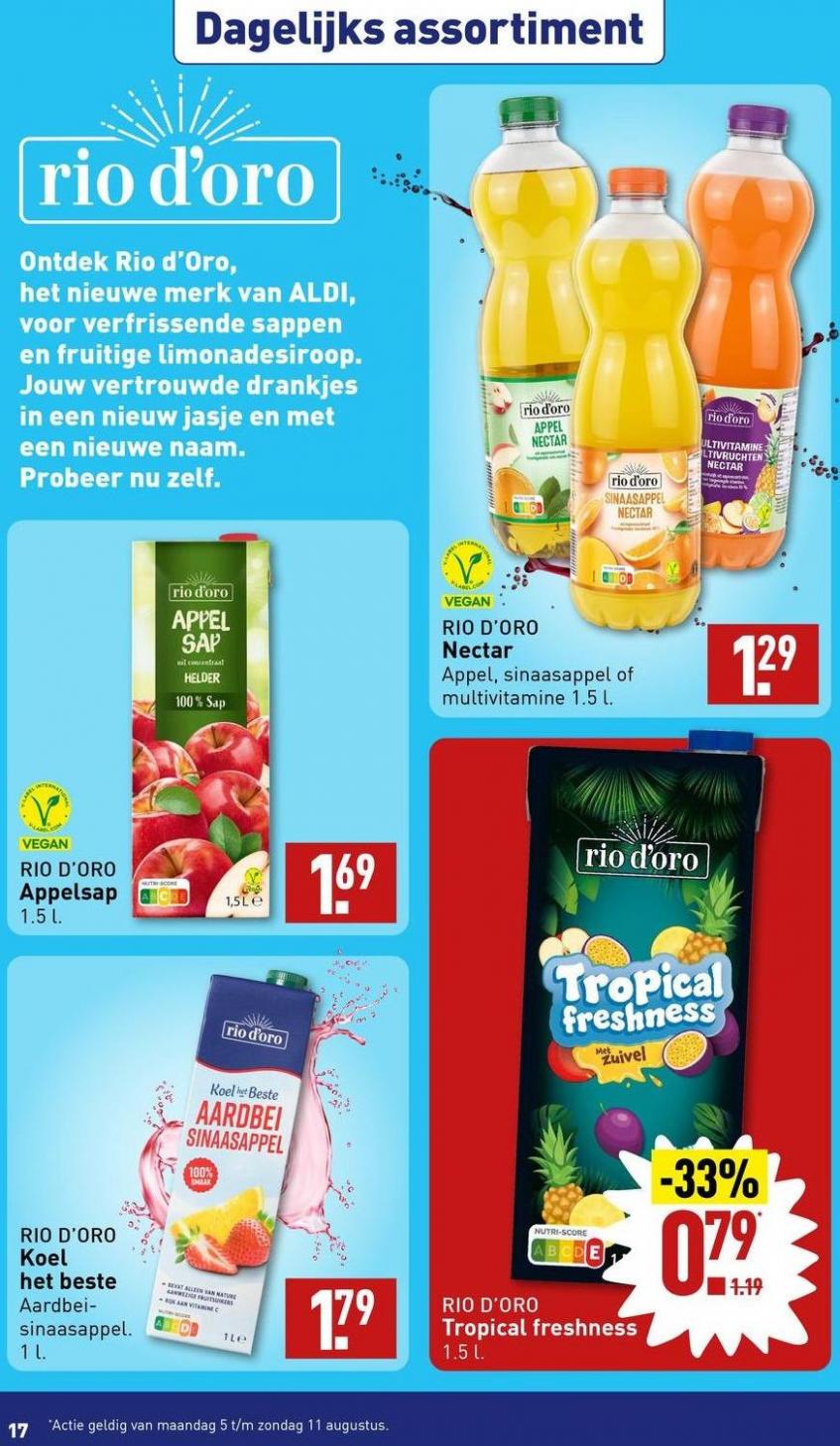 Folder Aldi. Page 17