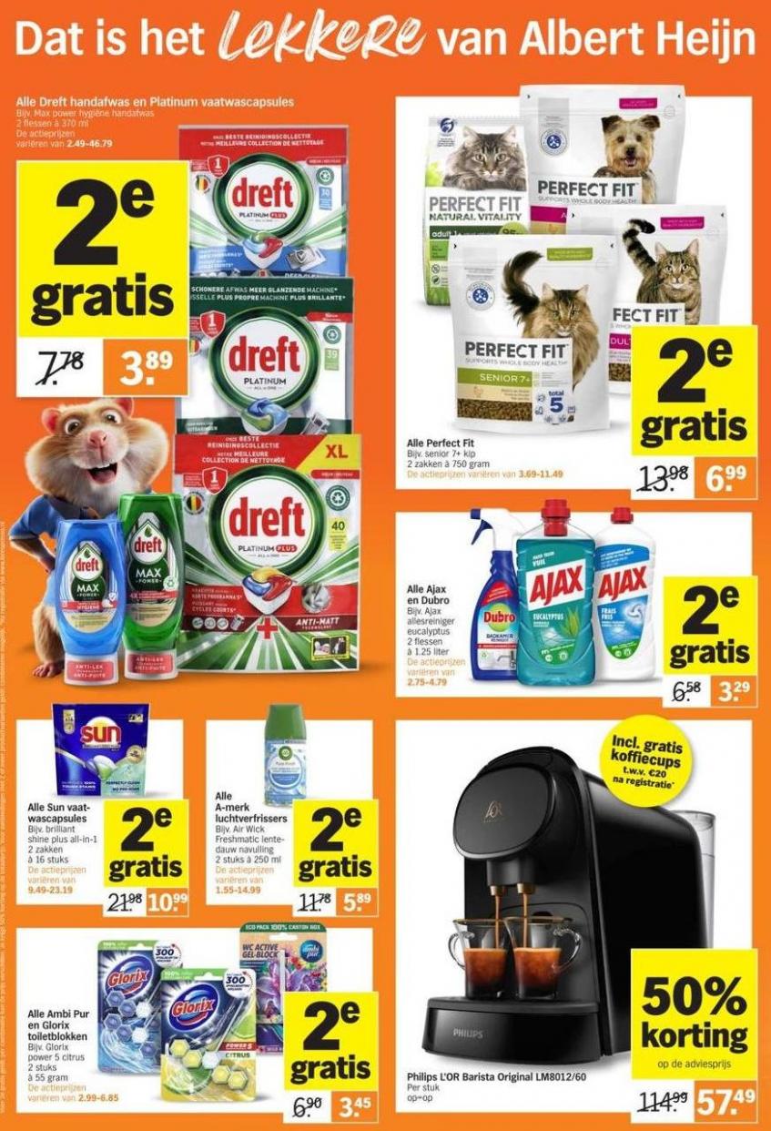 Albert Heijn folder actie. Page 14