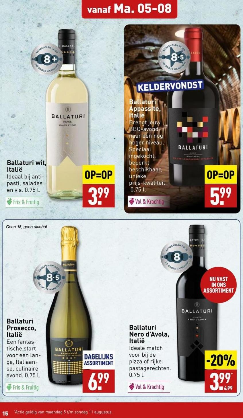 Folder Aldi. Page 15