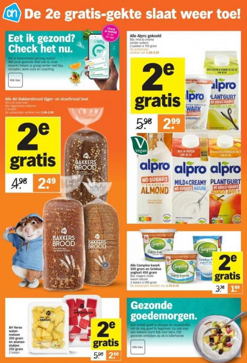 Albert Heijn folder. Page 10