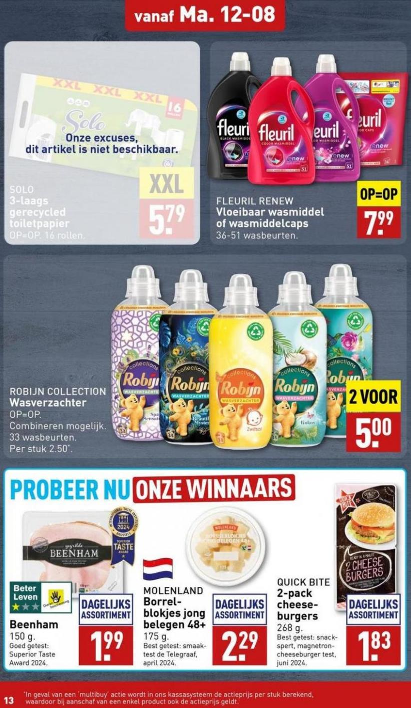 Nieuwe aanbiedingen om te ontdekken. Page 13