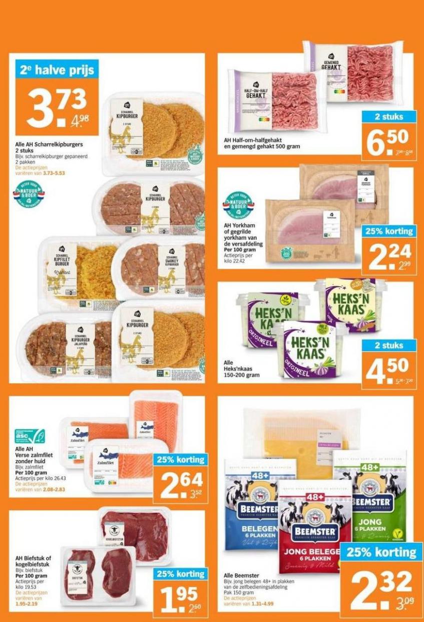 Albert Heijn folder actie. Page 3