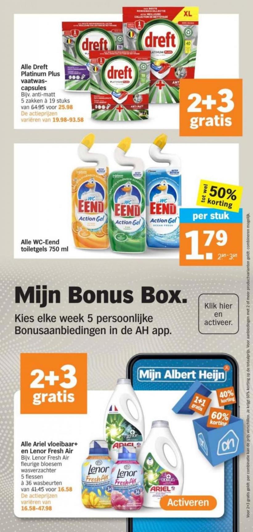 Albert Heijn folder. Page 18