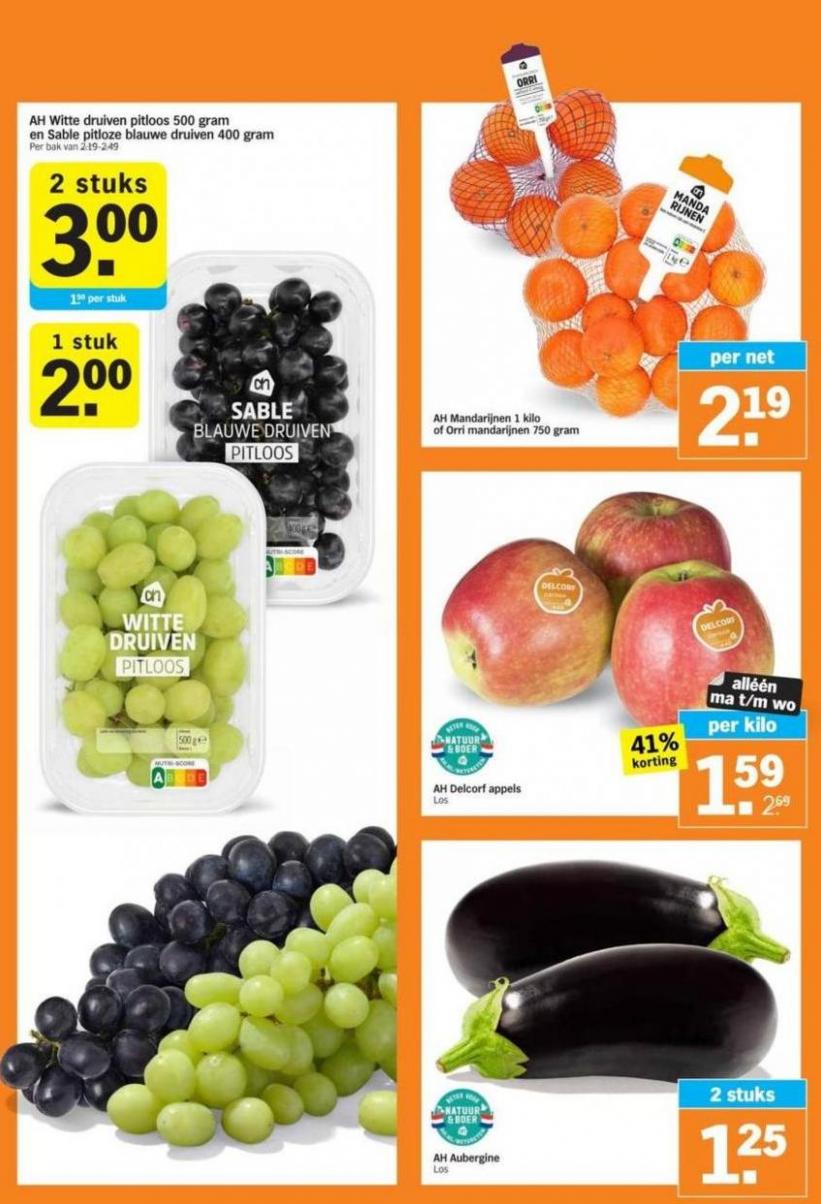 Albert Heijn folder. Page 18