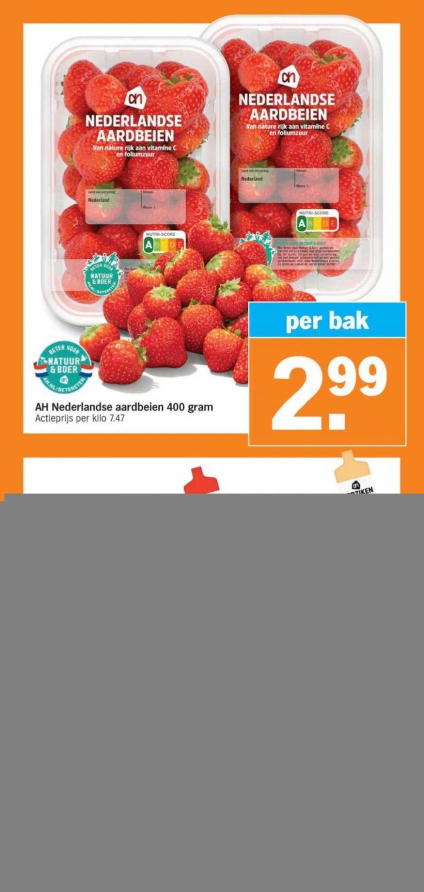 Albert Heijn folder. Page 32