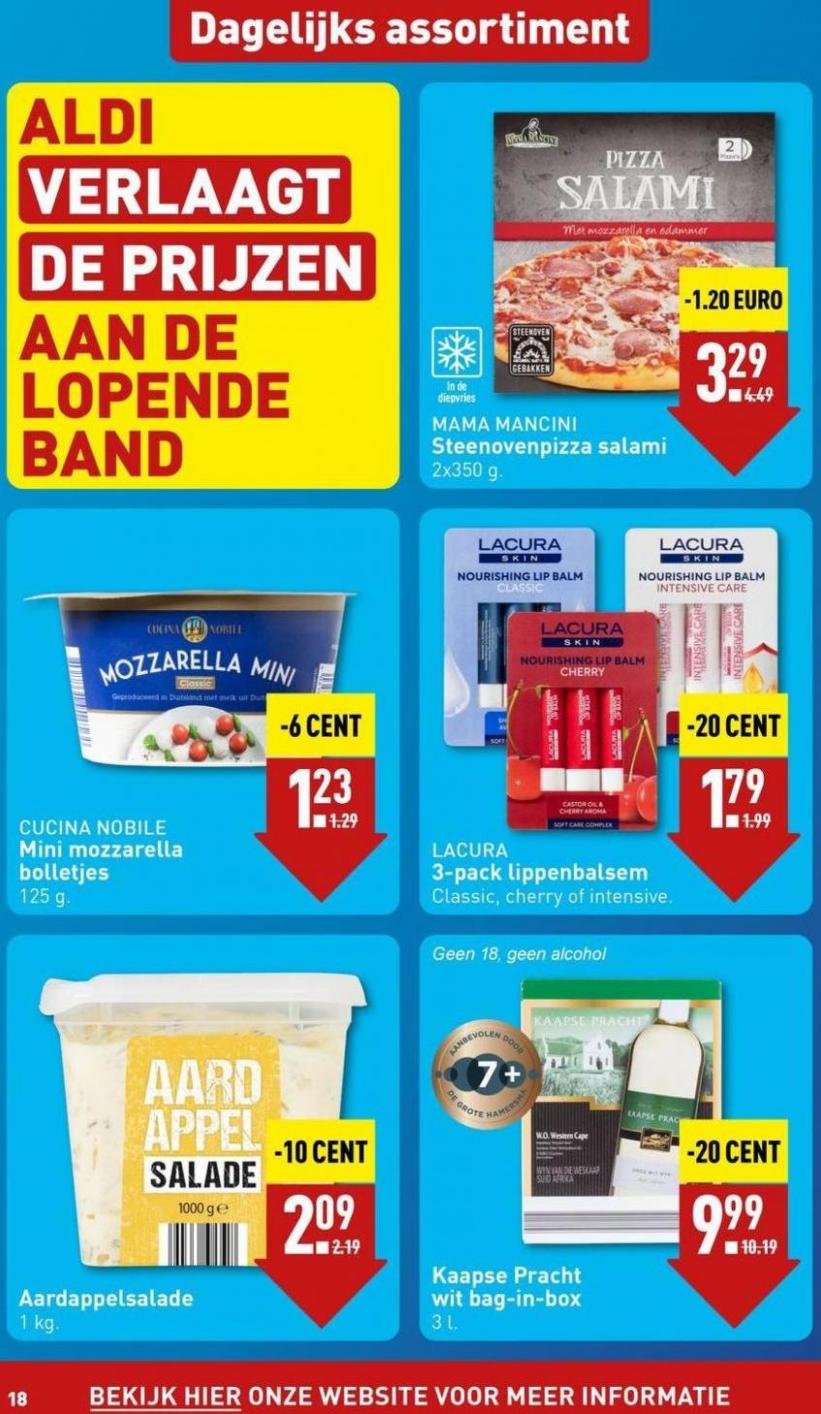 Folder Aldi. Page 18