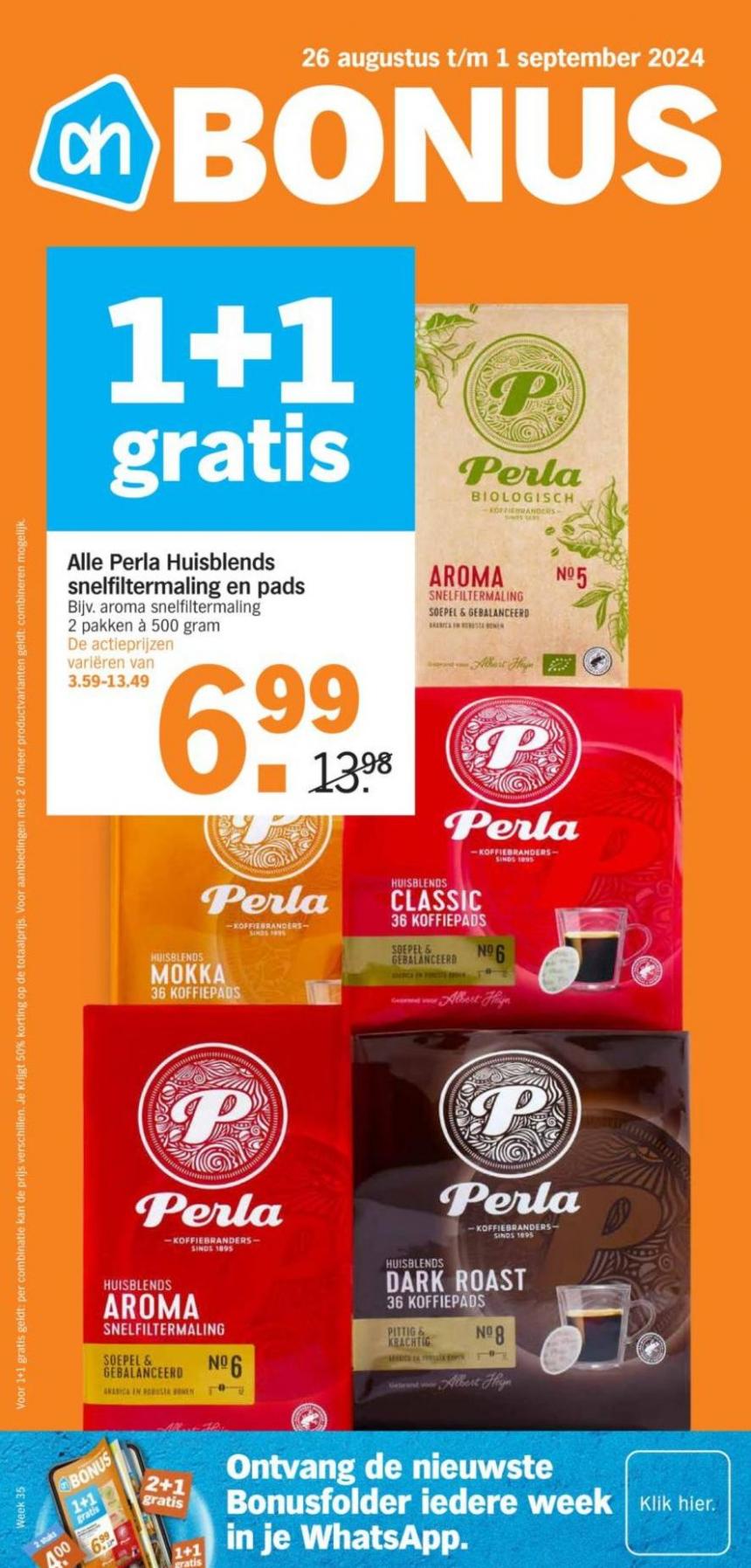 Onze beste koopjes. Albert Heijn. Week 34 (2024-09-07-2024-09-07)