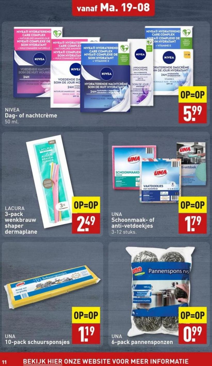 Bespaar nu met onze deals. Page 11