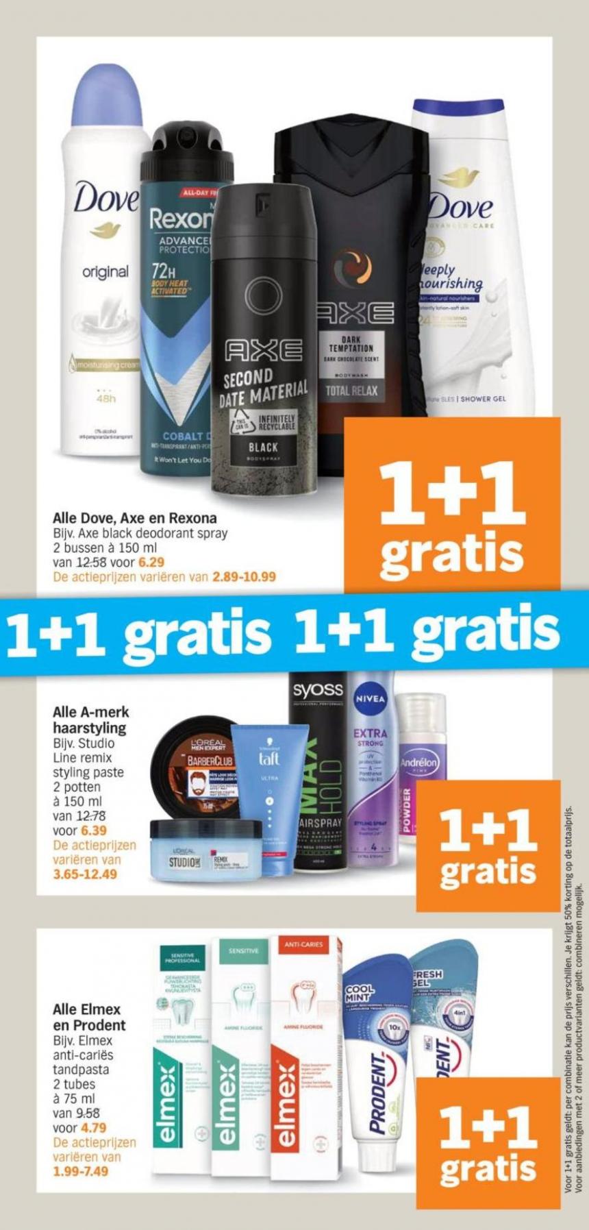 Albert Heijn folder. Page 21