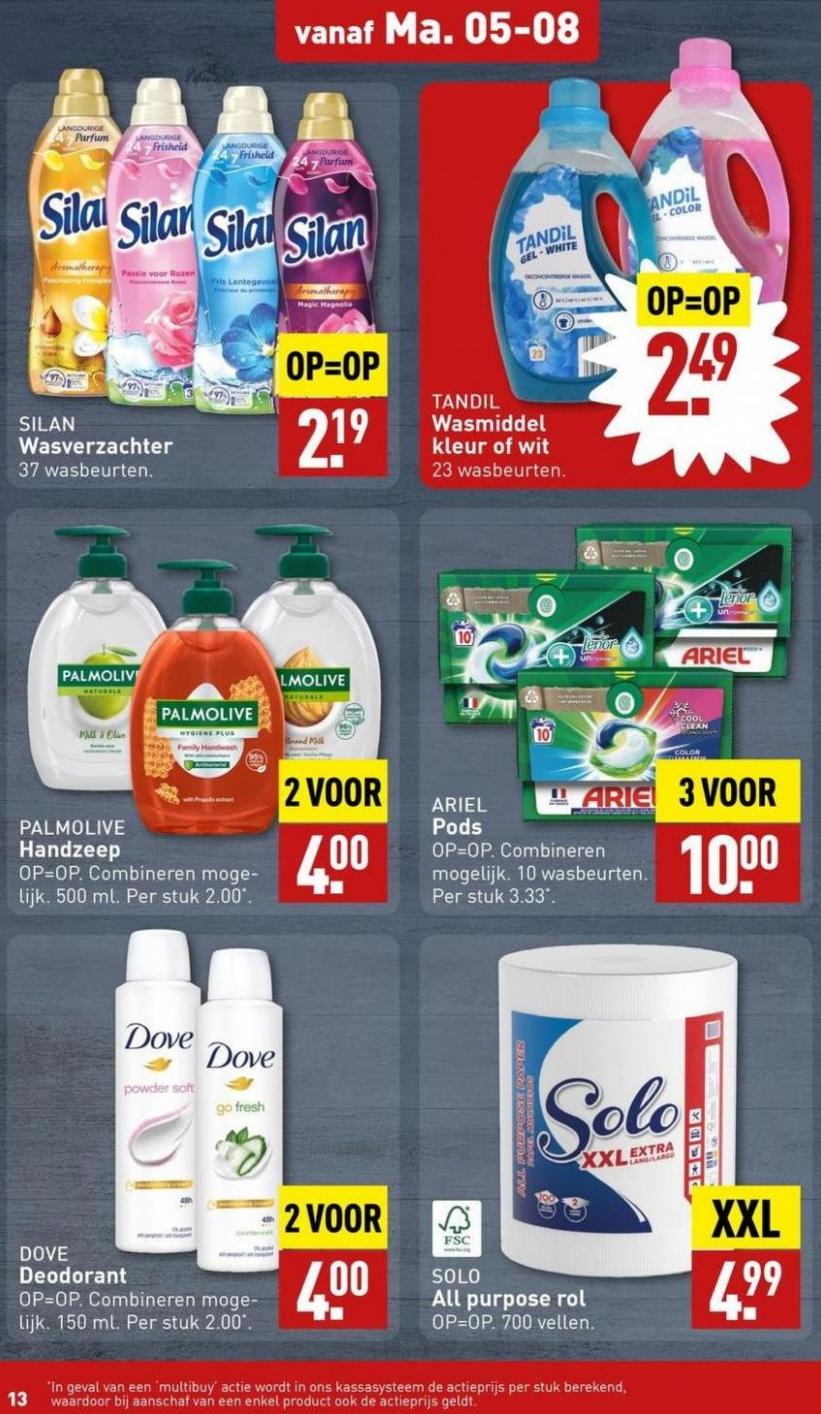 Folder Aldi. Page 13