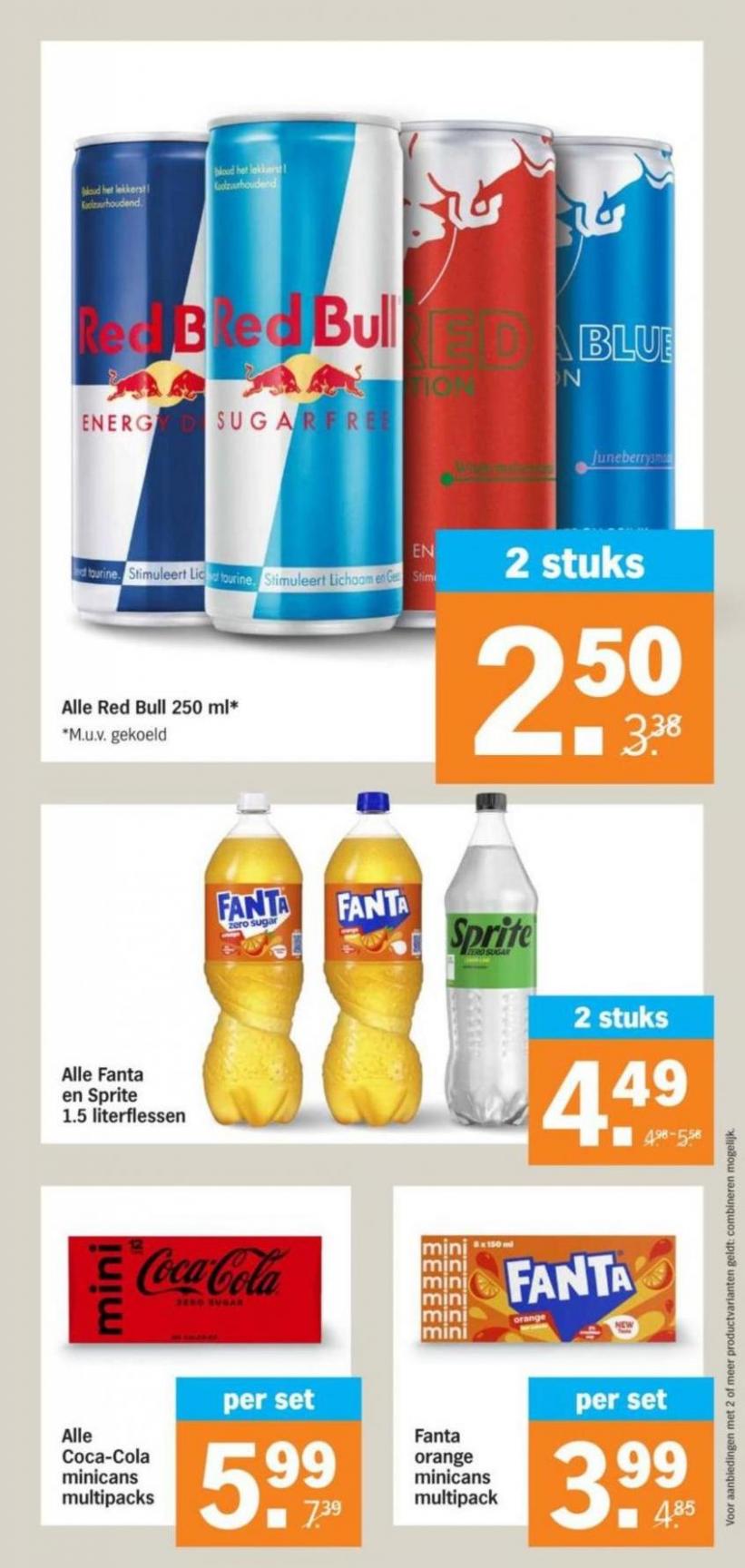 Albert Heijn folder. Page 13