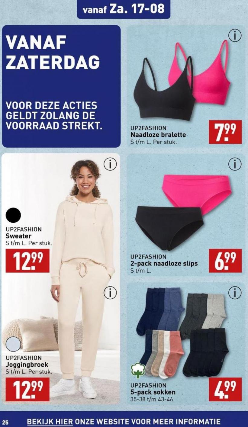 Nieuwe aanbiedingen om te ontdekken. Page 25