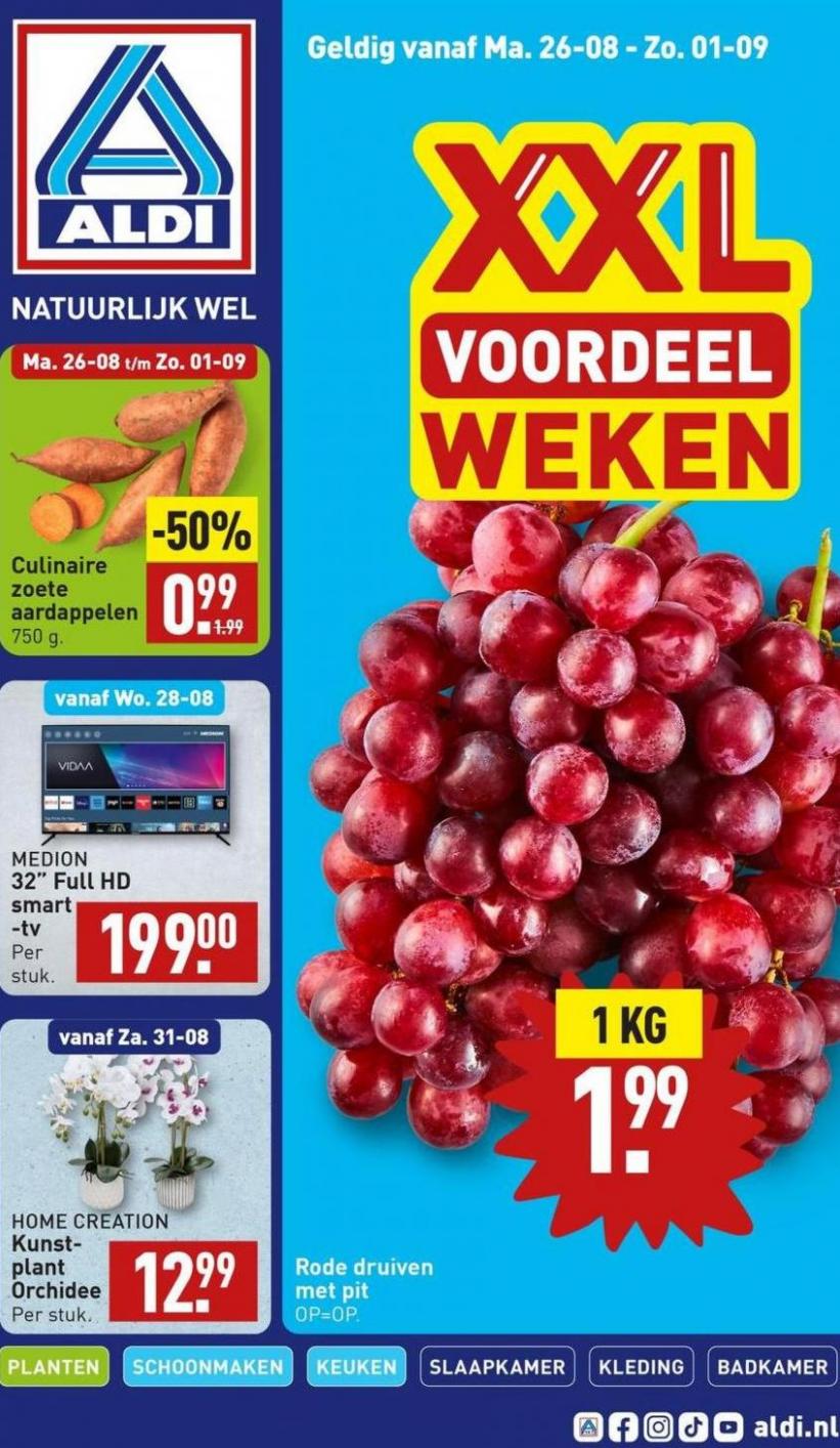 Bespaar nu met onze deals!. Aldi. Week 34 (2024-09-05-2024-09-05)