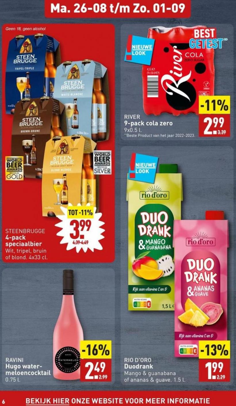 Bespaar nu met onze deals!. Page 6