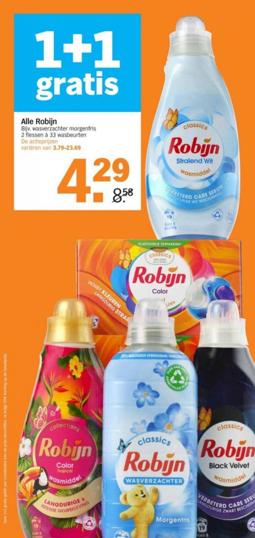 Albert Heijn folder. Page 19