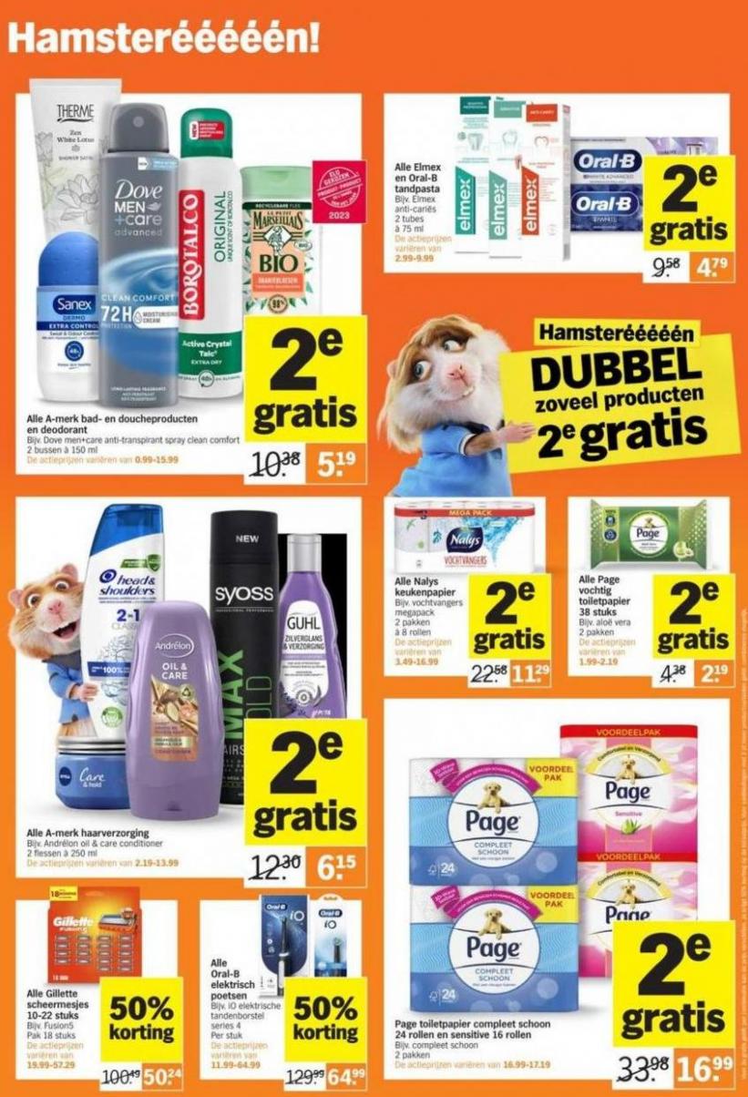 Albert Heijn folder. Page 13