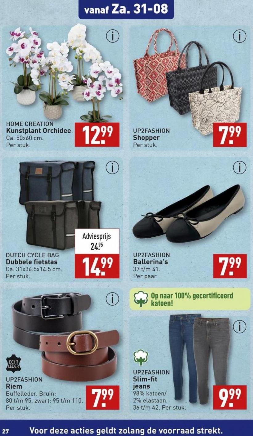 Bespaar nu met onze deals!. Page 27