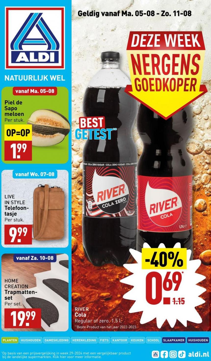 Exclusieve deals en koopjes. Aldi. Week 31 (2024-08-17-2024-08-17)