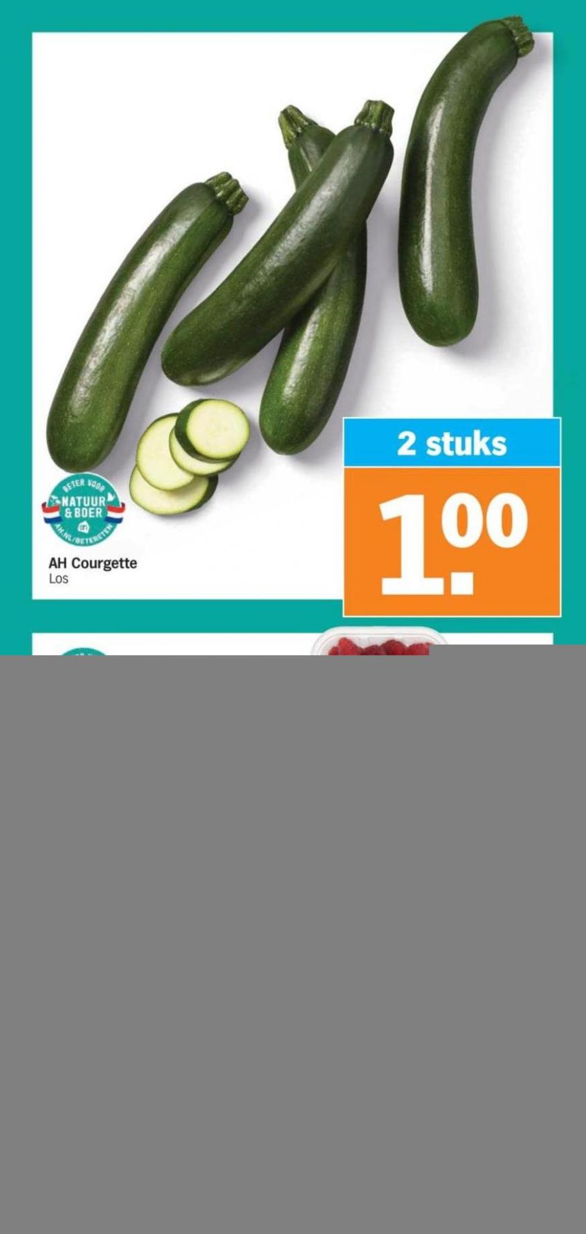 Albert Heijn folder. Page 36