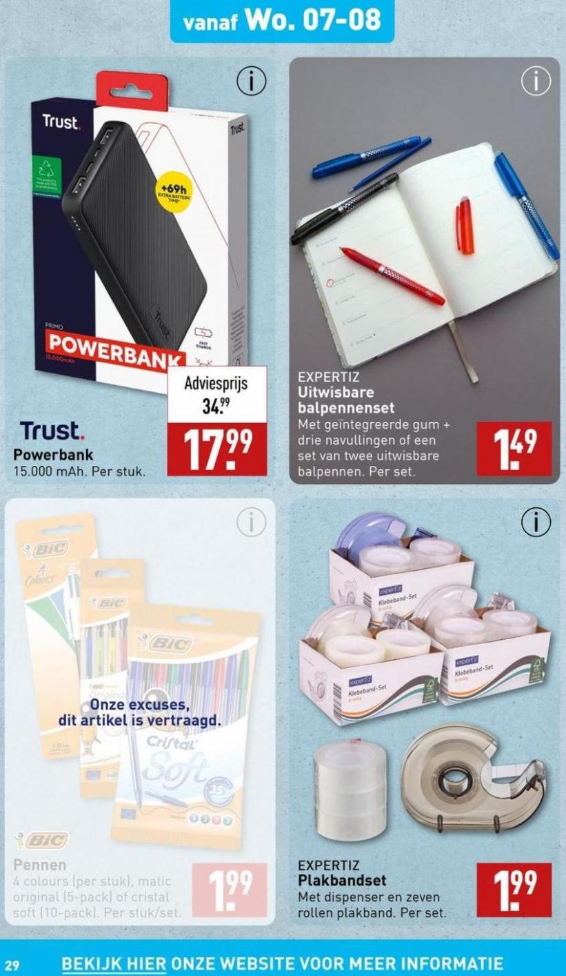 Folder Aldi. Page 29